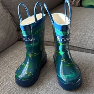 Toddler rain boots